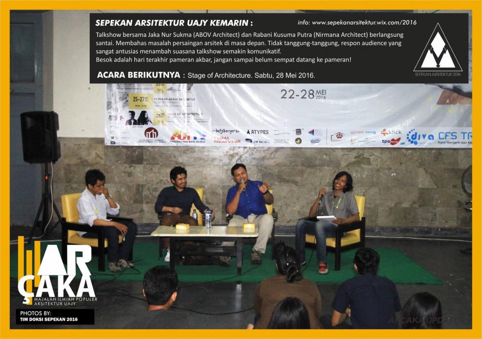 Sepekan Arsitektur Atma Jaya Yogyakarta